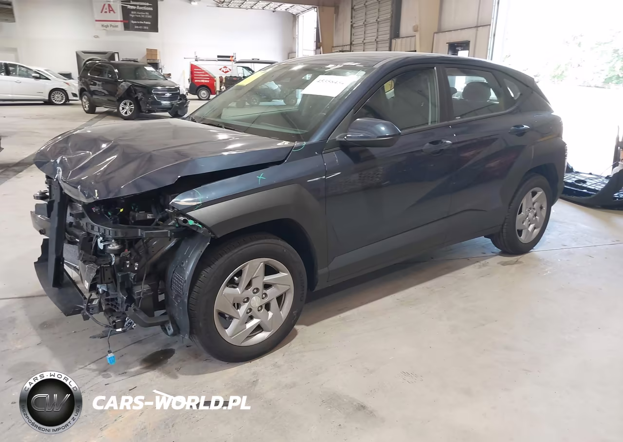 2026 Hyundai Kona Se VIN:KM8HA3AB3TU357442 - 2