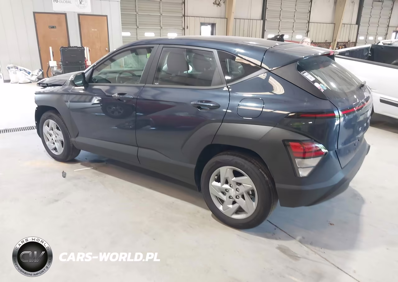 2026 Hyundai Kona Se VIN:KM8HA3AB3TU357442 - 3