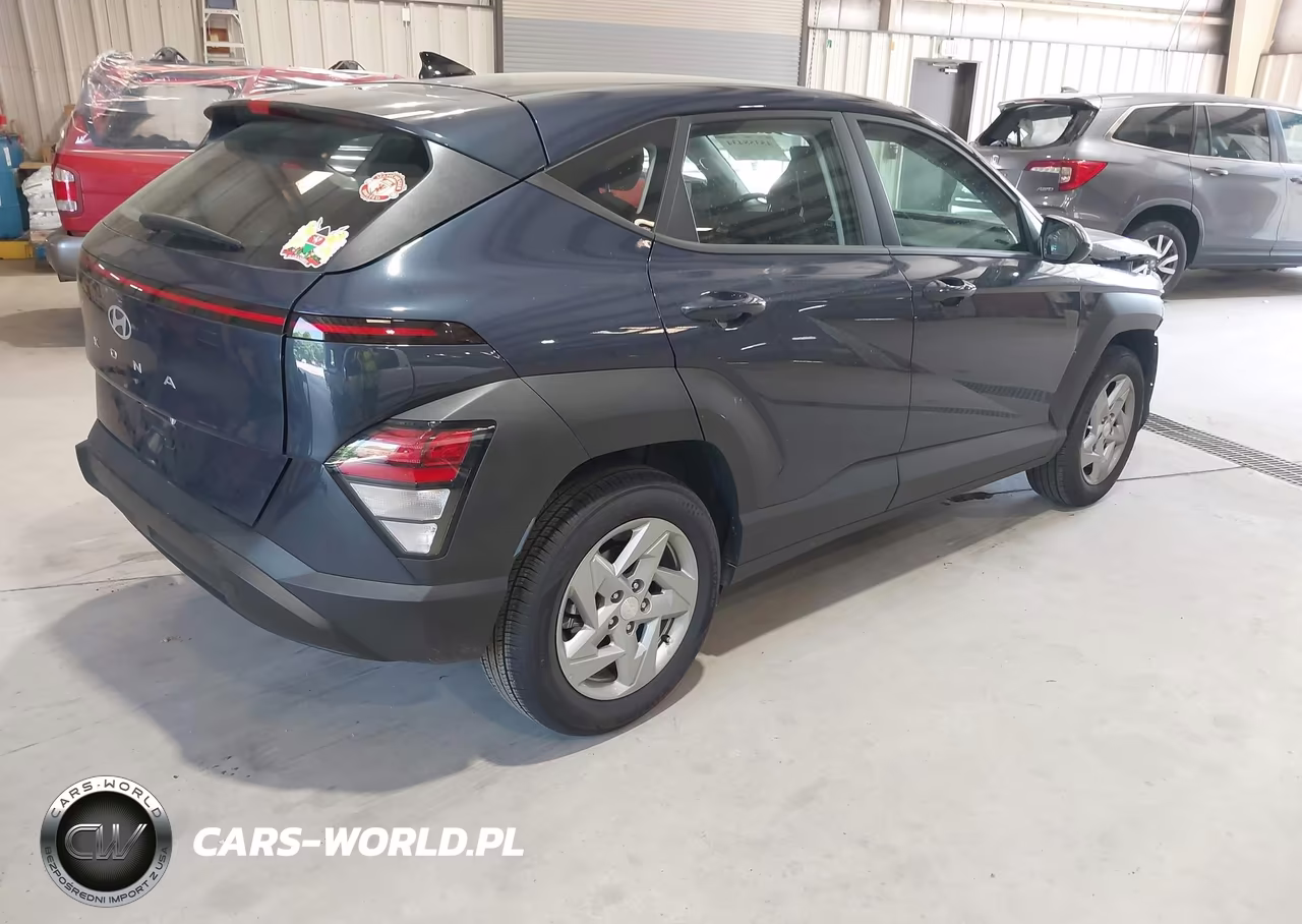 2026 Hyundai Kona Se VIN:KM8HA3AB3TU357442 - 4
