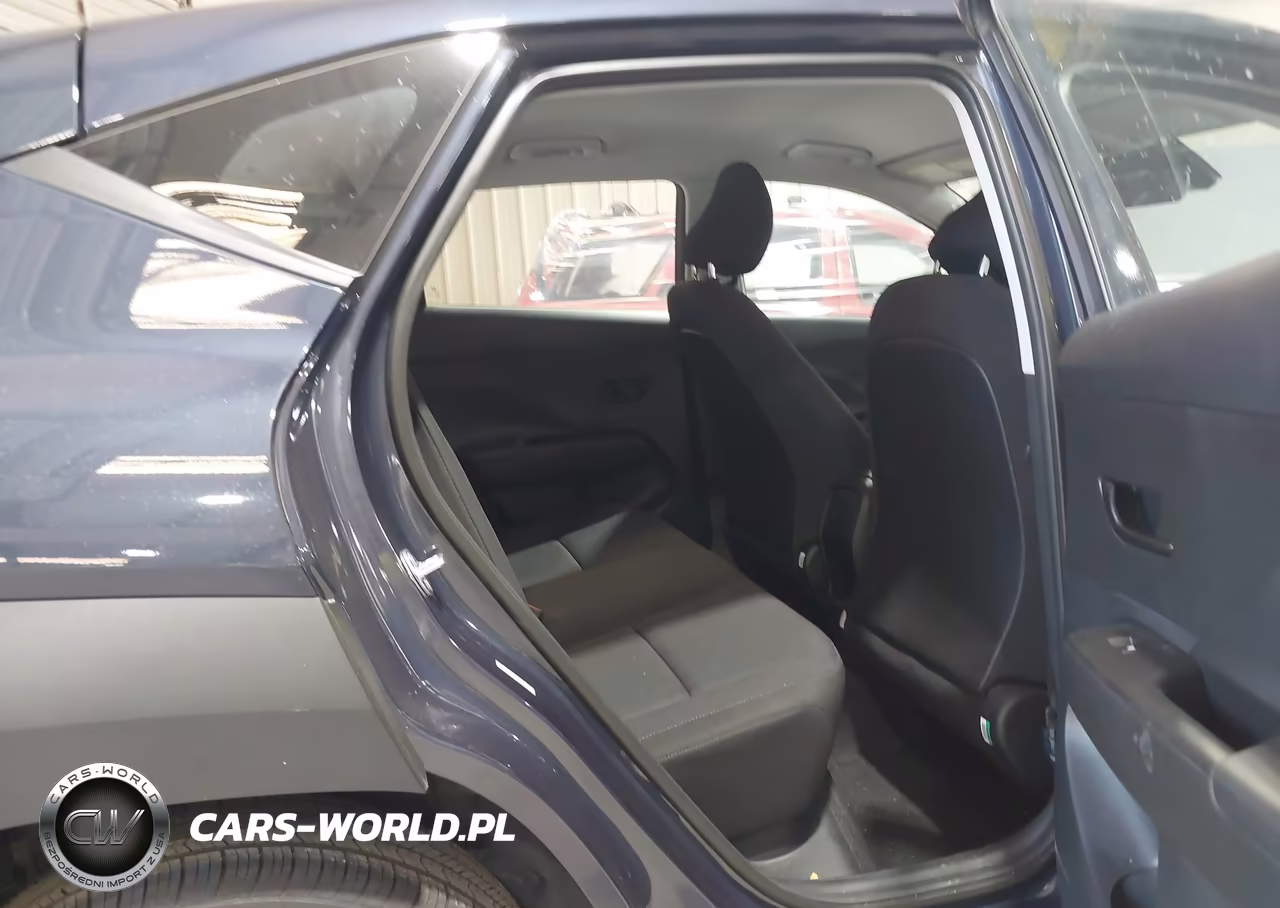 2026 Hyundai Kona Se VIN:KM8HA3AB3TU357442 - 8