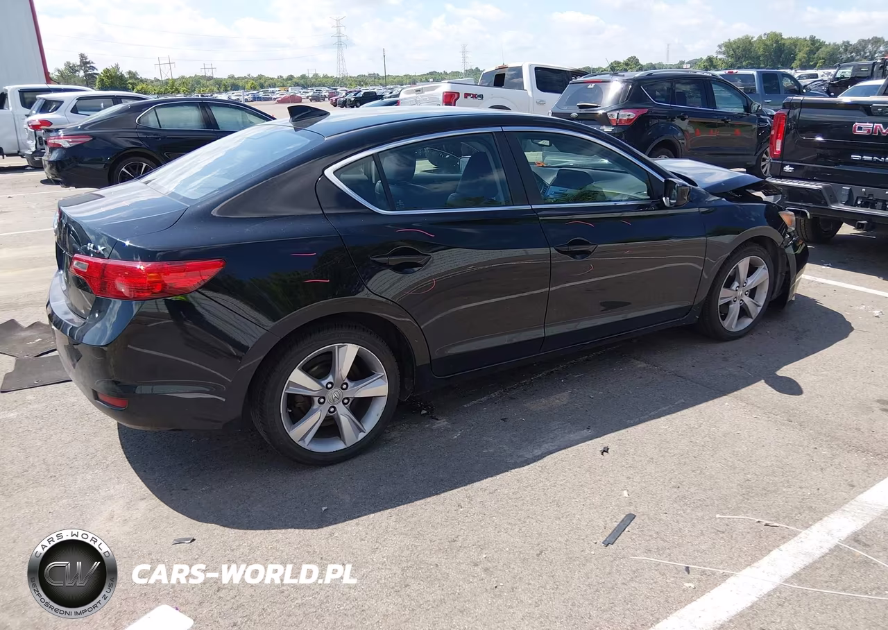 2015 Acura Ilx 2.0L VIN:19VDE1F75FE010609 - 4