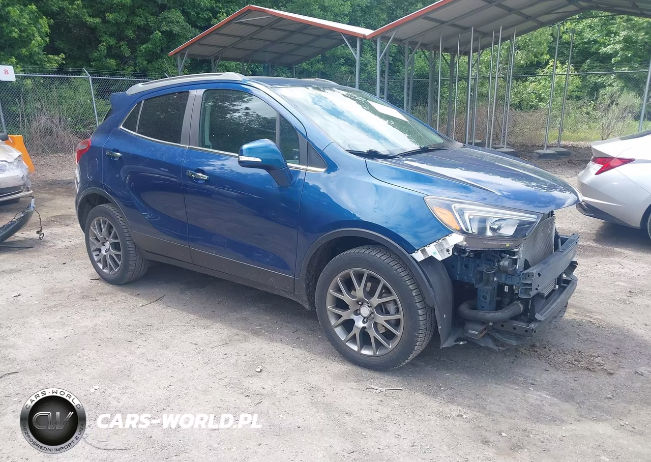 2019 Buick Encore Awd Sport Touring