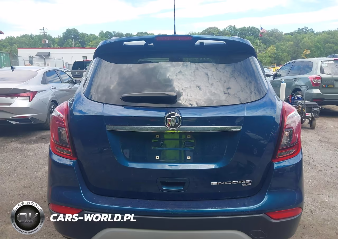 2019 Buick Encore Awd Sport Touring VIN:KL4CJ2SB1KB854856 - 16