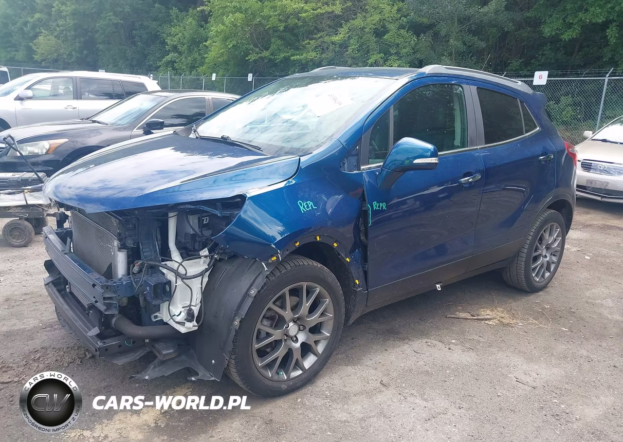 2019 Buick Encore Awd Sport Touring VIN:KL4CJ2SB1KB854856 - 2