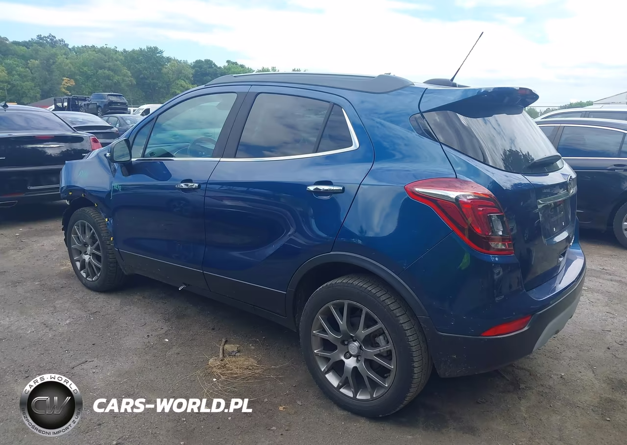 2019 Buick Encore Awd Sport Touring VIN:KL4CJ2SB1KB854856 - 3