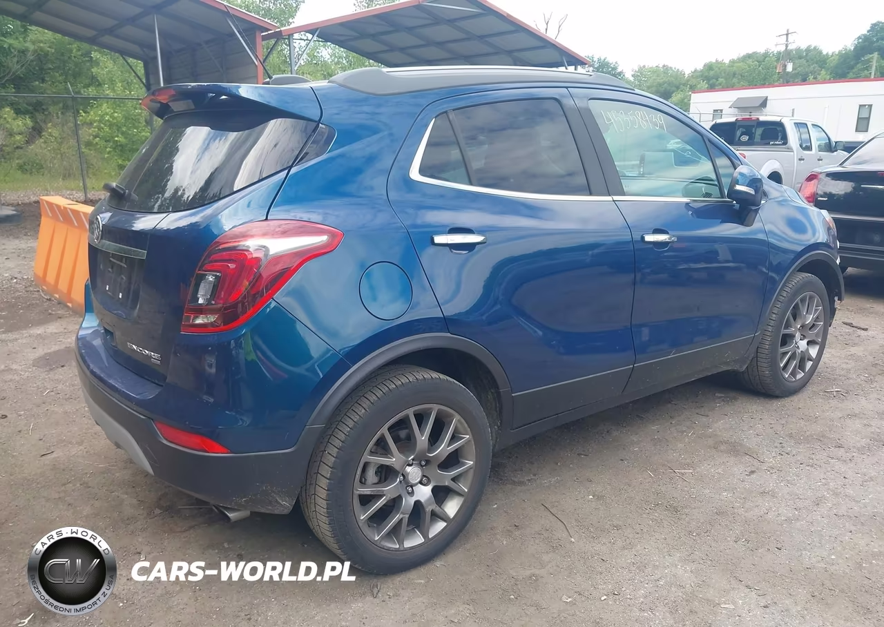 2019 Buick Encore Awd Sport Touring VIN:KL4CJ2SB1KB854856 - 4