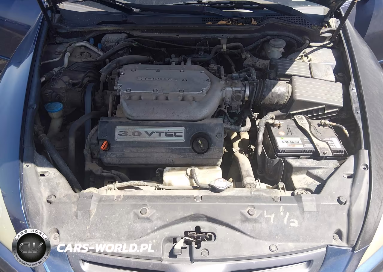 2003 Honda Accord 3.0 Ex VIN:1HGCM66533A084077 - 10