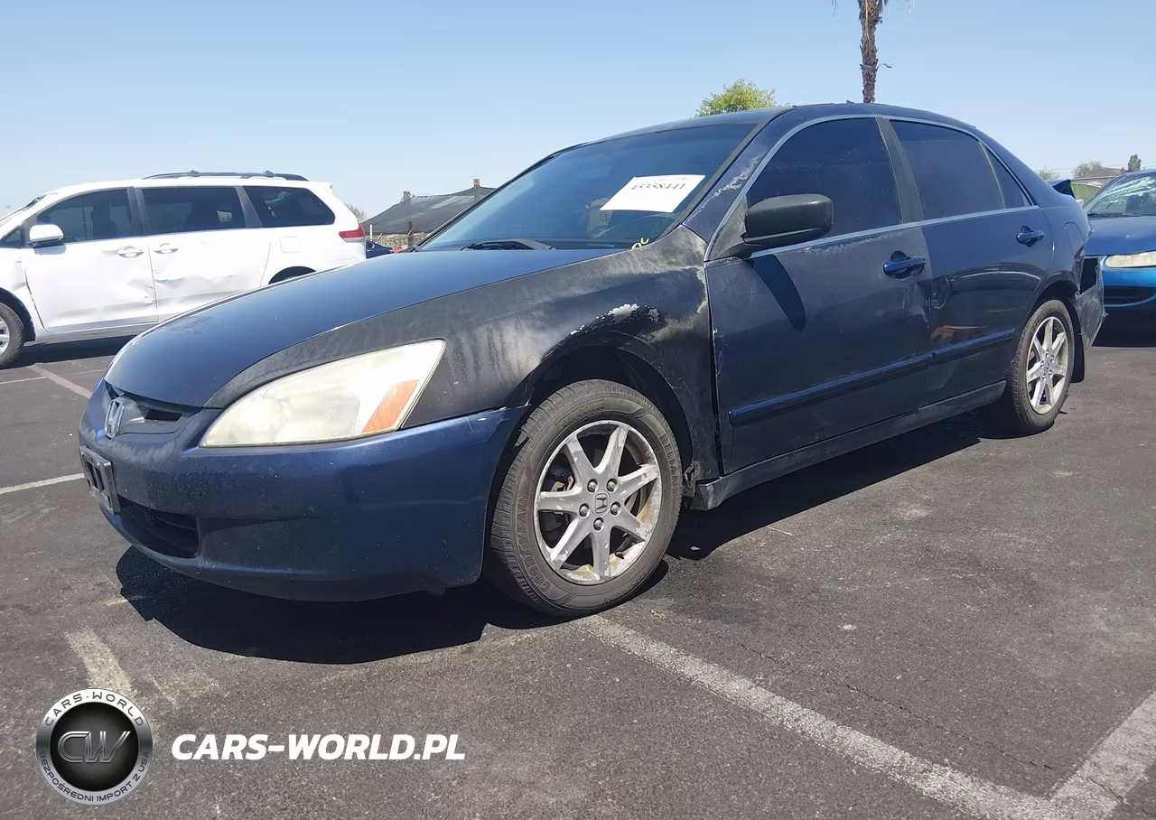 2003 Honda Accord 3.0 Ex VIN:1HGCM66533A084077 - 2