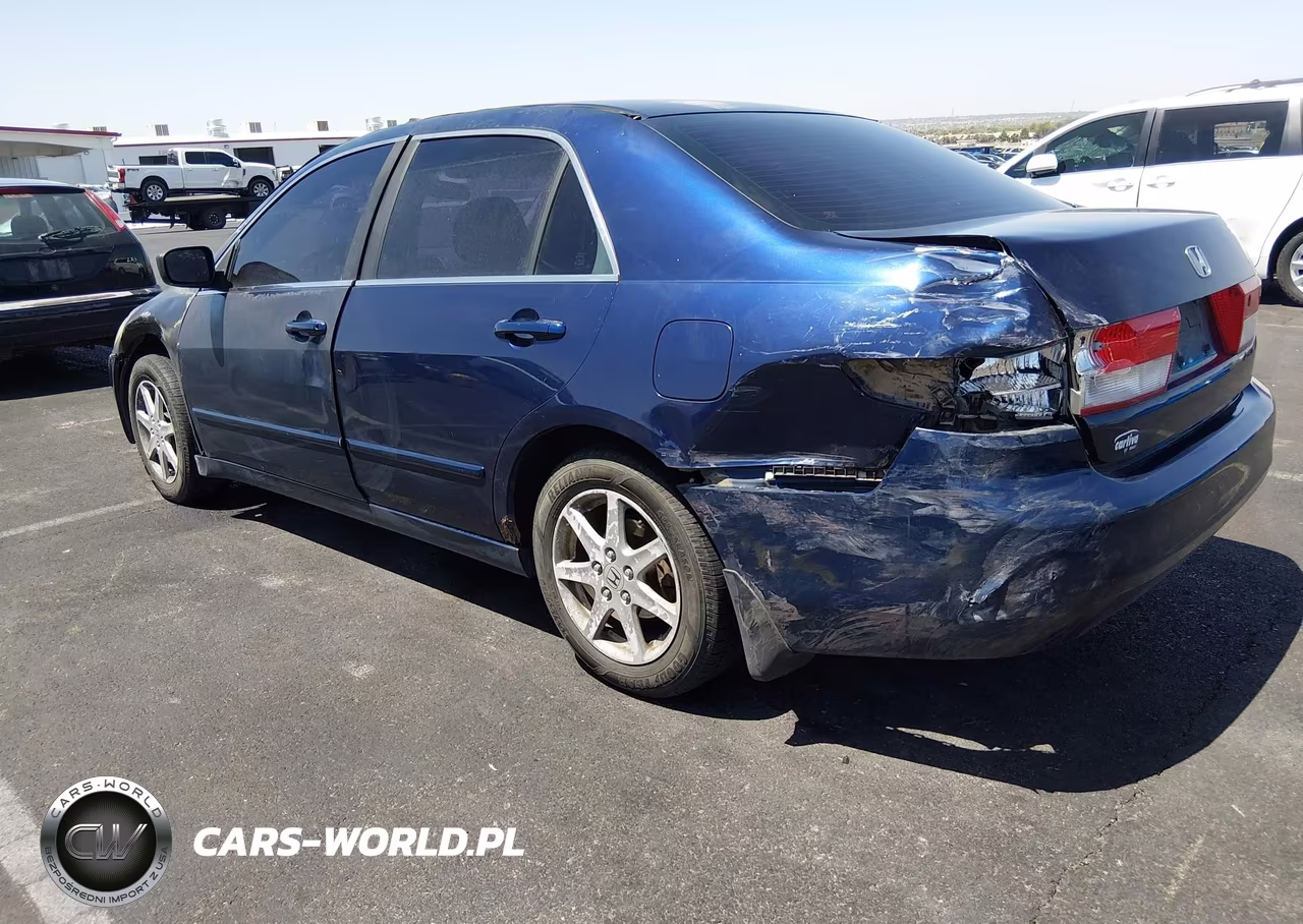 2003 Honda Accord 3.0 Ex VIN:1HGCM66533A084077 - 3