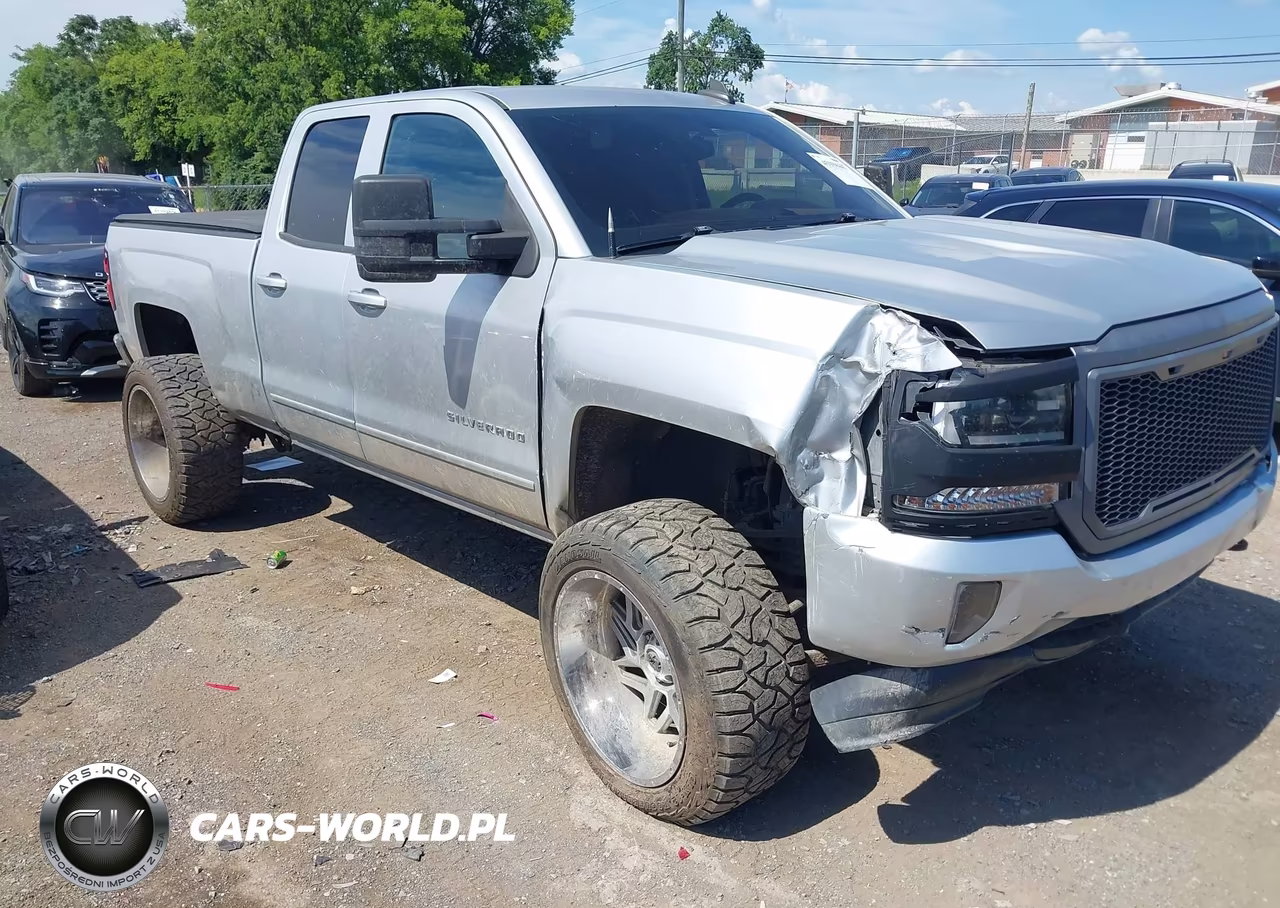 2016 Chevrolet Silverado 1500 Lt – zdjęcie 1 z 16