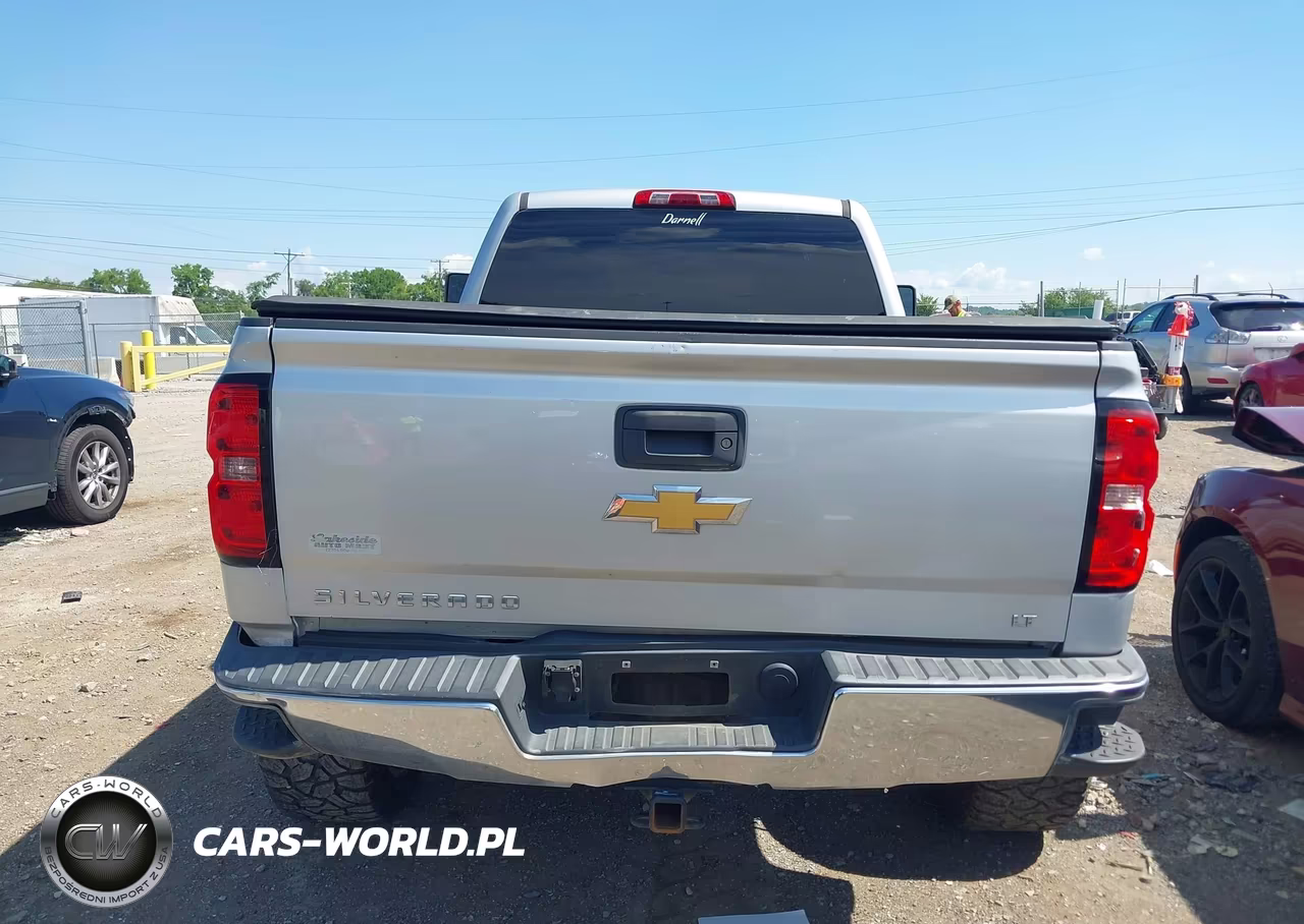 2016 Chevrolet Silverado 1500 Lt VIN:1GCVKREC6GZ244801 - 16