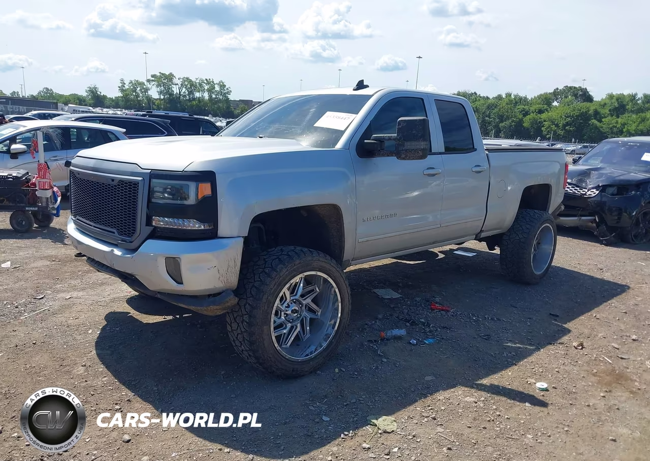 2016 Chevrolet Silverado 1500 Lt VIN:1GCVKREC6GZ244801 - 2
