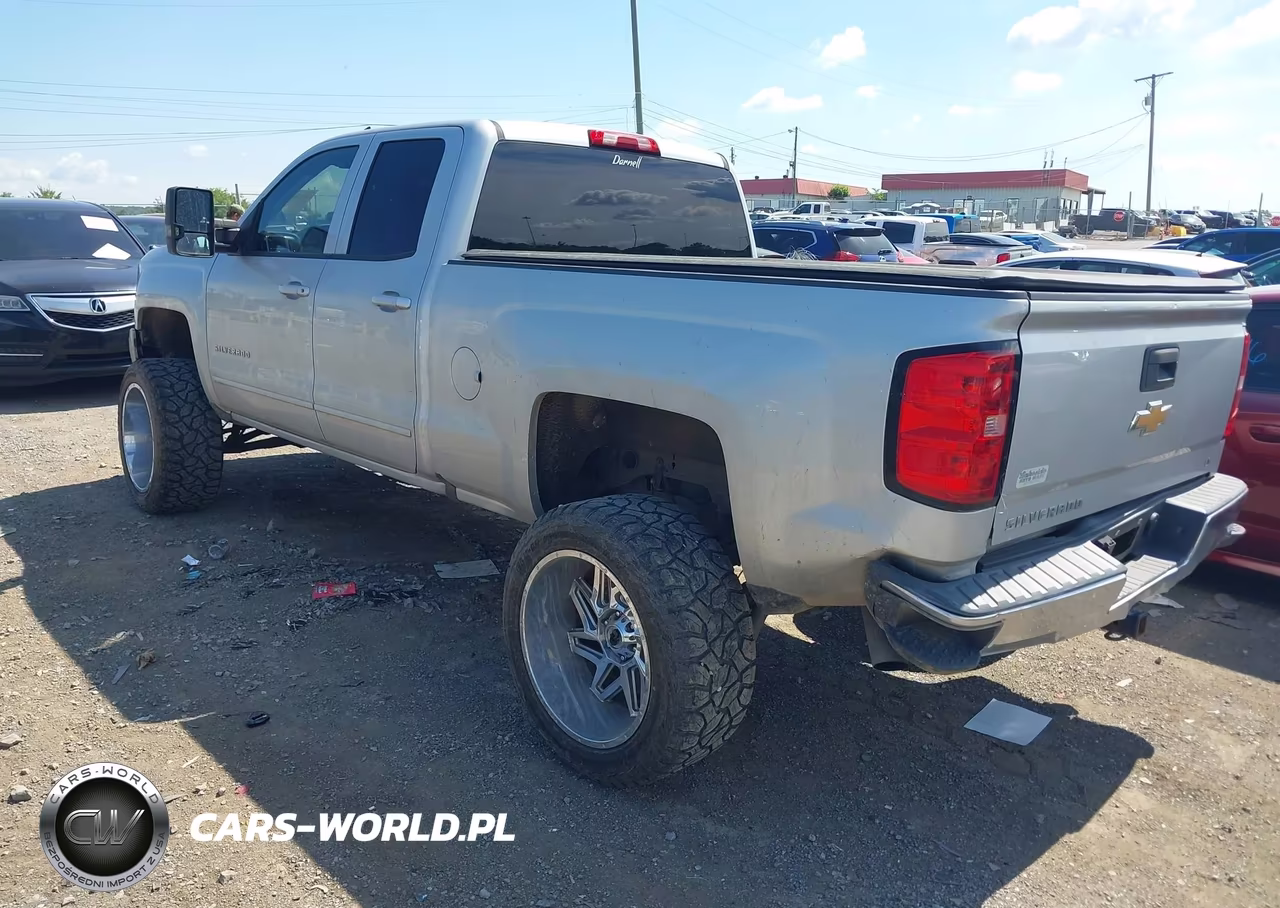 2016 Chevrolet Silverado 1500 Lt VIN:1GCVKREC6GZ244801 - 3
