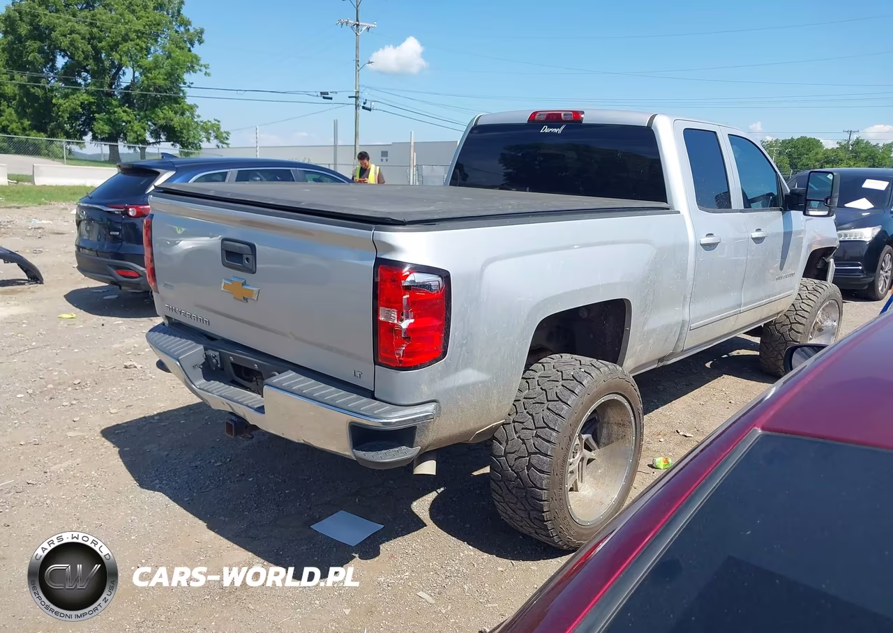 2016 Chevrolet Silverado 1500 Lt VIN:1GCVKREC6GZ244801 - 4