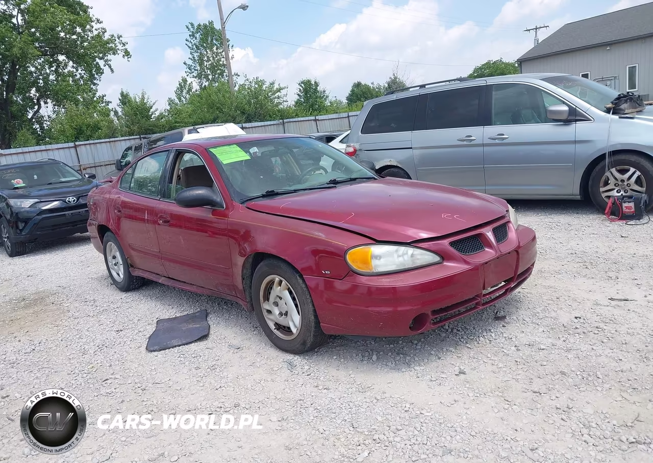 2005 Pontiac Grand Am Se – zdjęcie 1 z 16