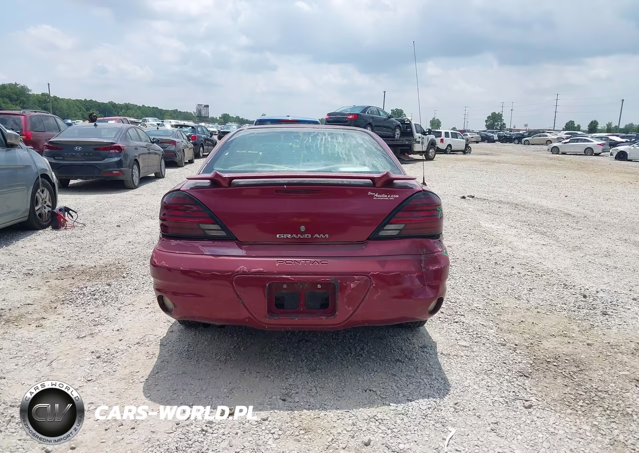 2005 Pontiac Grand Am Se VIN:1G2NE52E95M250628 - 16
