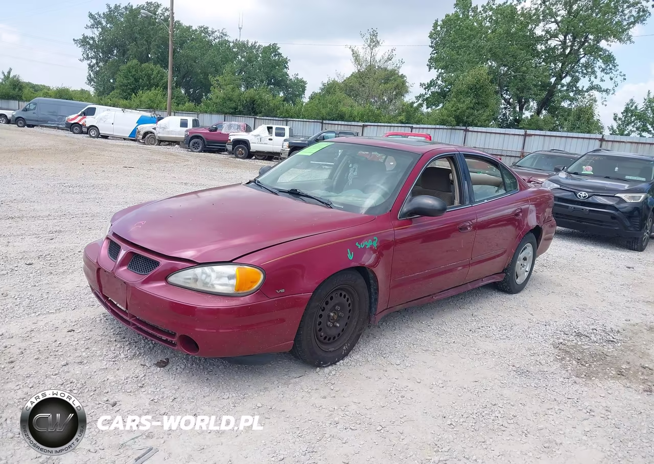 2005 Pontiac Grand Am Se VIN:1G2NE52E95M250628 - 2