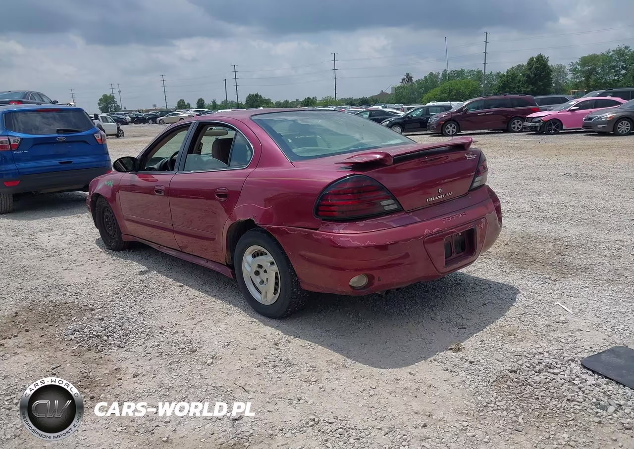 2005 Pontiac Grand Am Se VIN:1G2NE52E95M250628 - 3