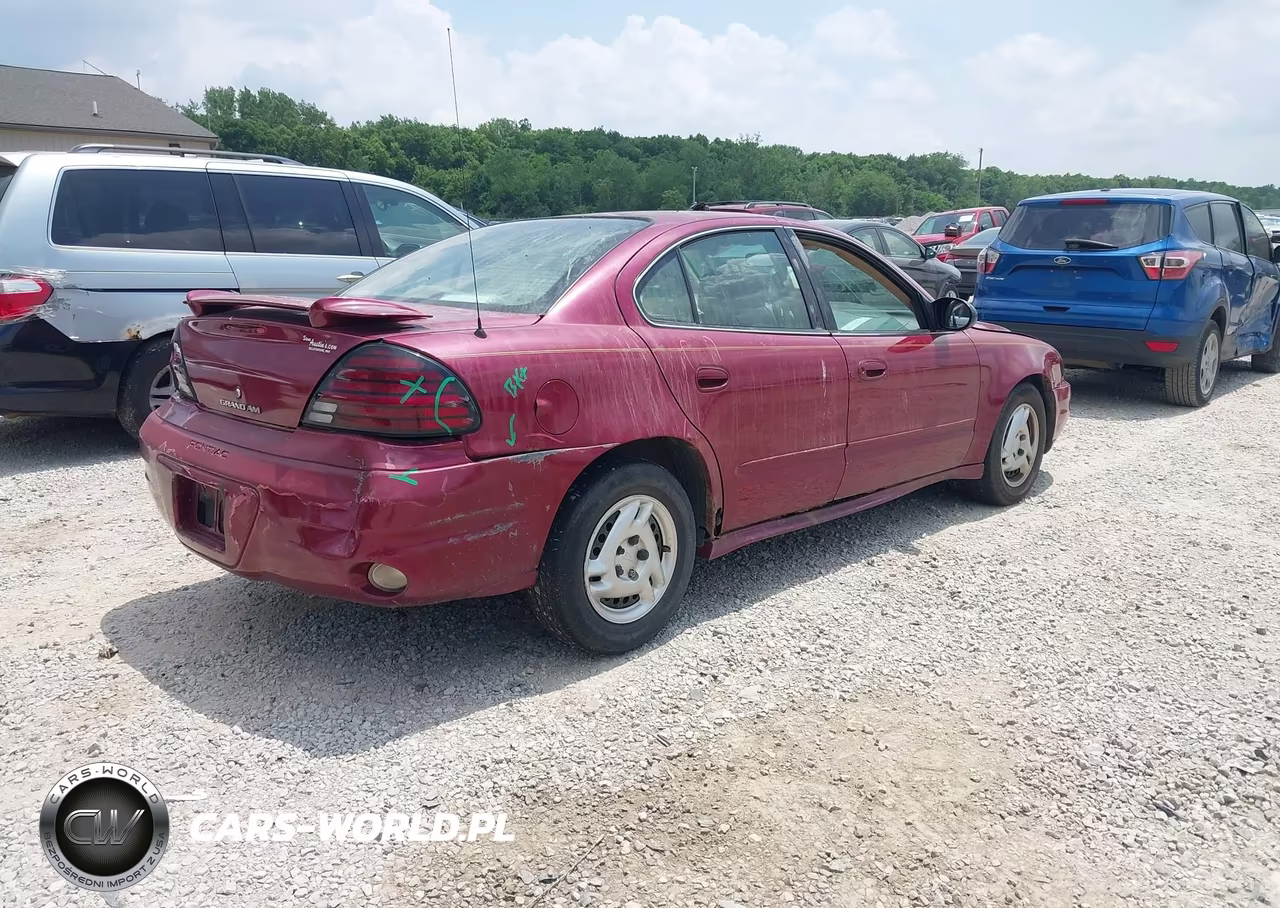 2005 Pontiac Grand Am Se VIN:1G2NE52E95M250628 - 4