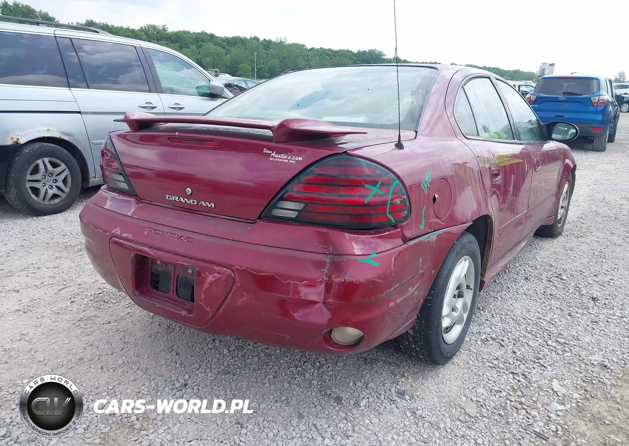 2005 Pontiac Grand Am Se VIN:1G2NE52E95M250628 - 6