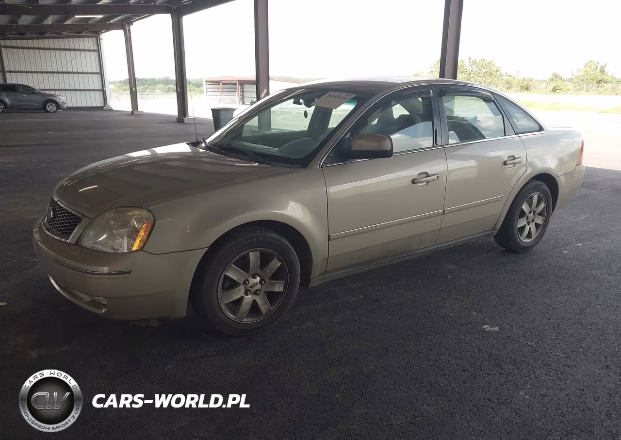 2005 Ford Five Hundred Sel VIN:1FAFP24135G132629 - 2