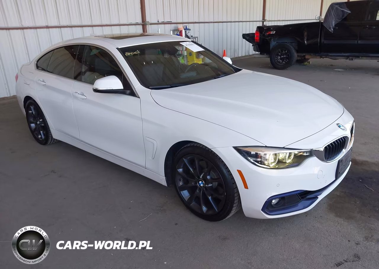 2019 BMW 430I Gran Coupe – zdjęcie 1 z 17