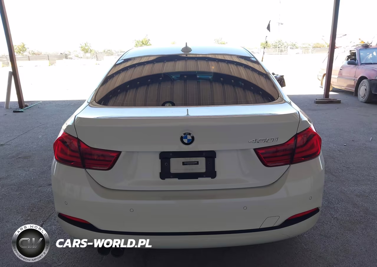 2019 BMW 430I Gran Coupe VIN:WBA4J1C52KBM16096 - 17