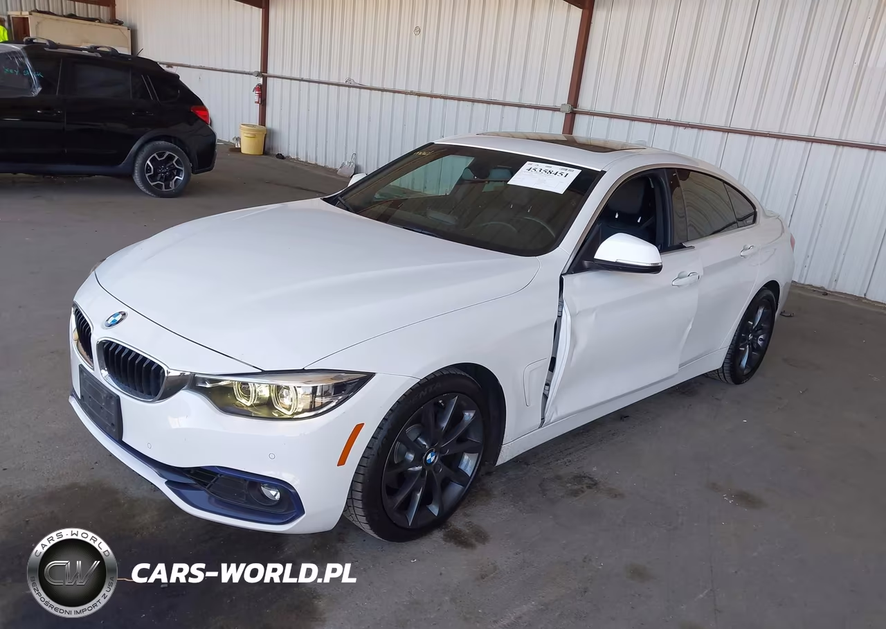 2019 BMW 430I Gran Coupe VIN:WBA4J1C52KBM16096 - 2