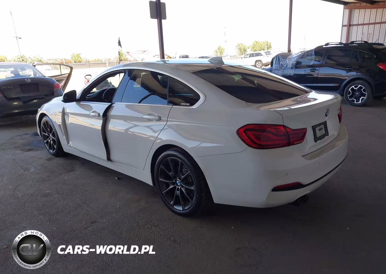 2019 BMW 430I Gran Coupe VIN:WBA4J1C52KBM16096 - 3