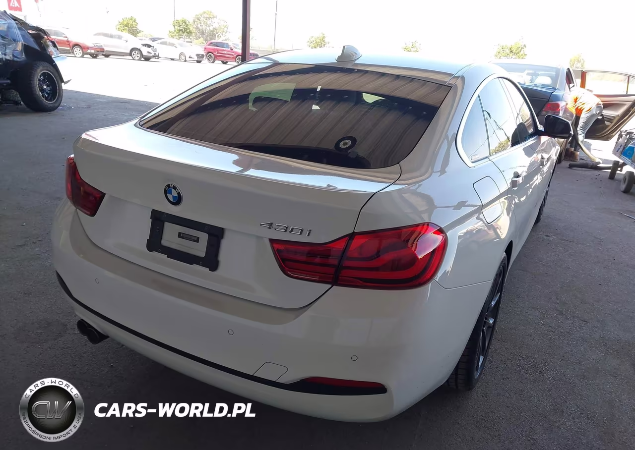 2019 BMW 430I Gran Coupe VIN:WBA4J1C52KBM16096 - 4