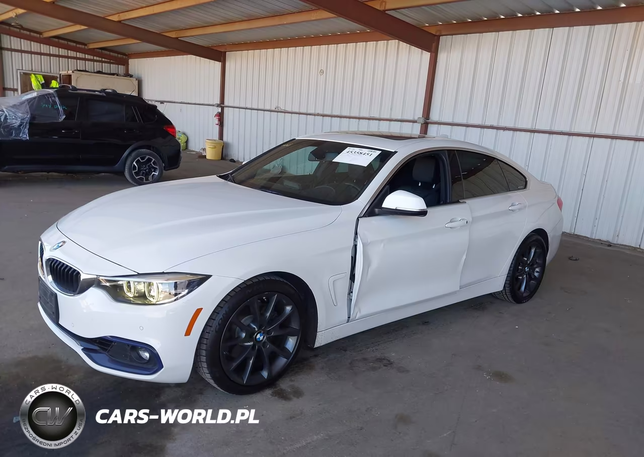 2019 BMW 430I Gran Coupe VIN:WBA4J1C52KBM16096 - 6
