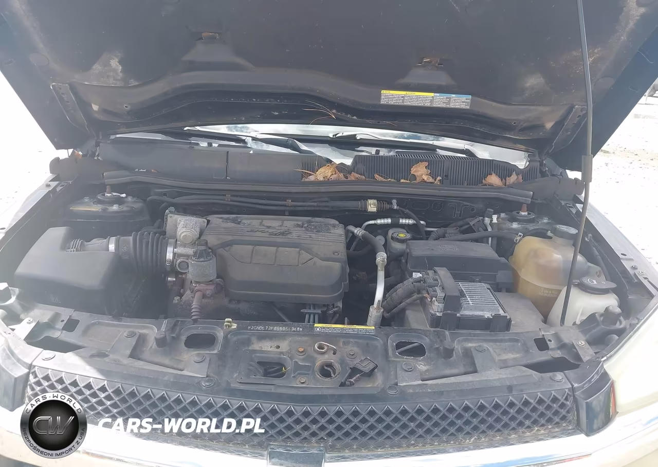 2005 Chevrolet Equinox Lt VIN:2CNDL73F656054348 - 10