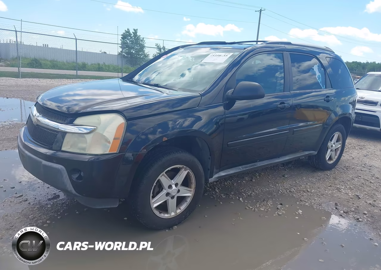 2005 Chevrolet Equinox Lt VIN:2CNDL73F656054348 - 2