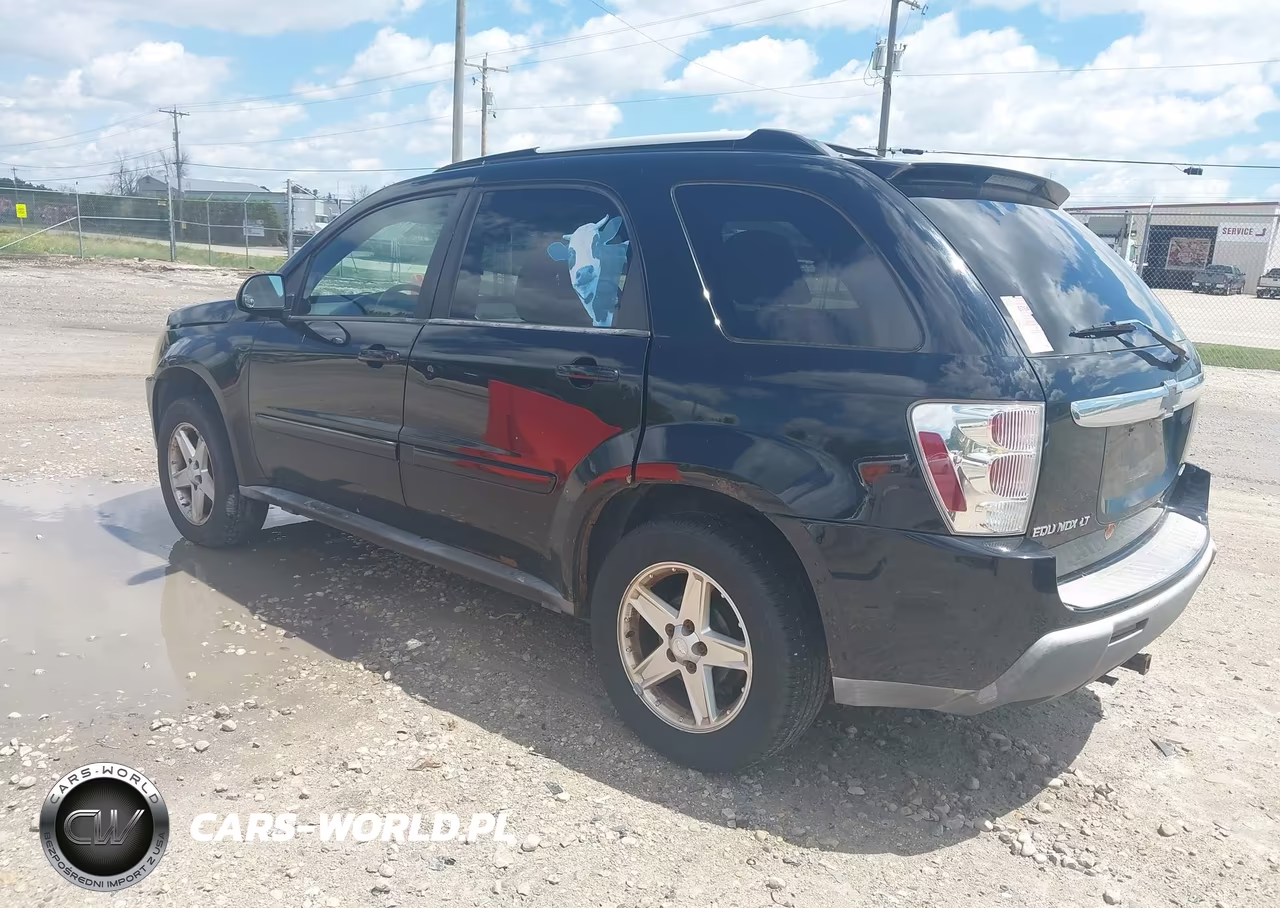 2005 Chevrolet Equinox Lt VIN:2CNDL73F656054348 - 3