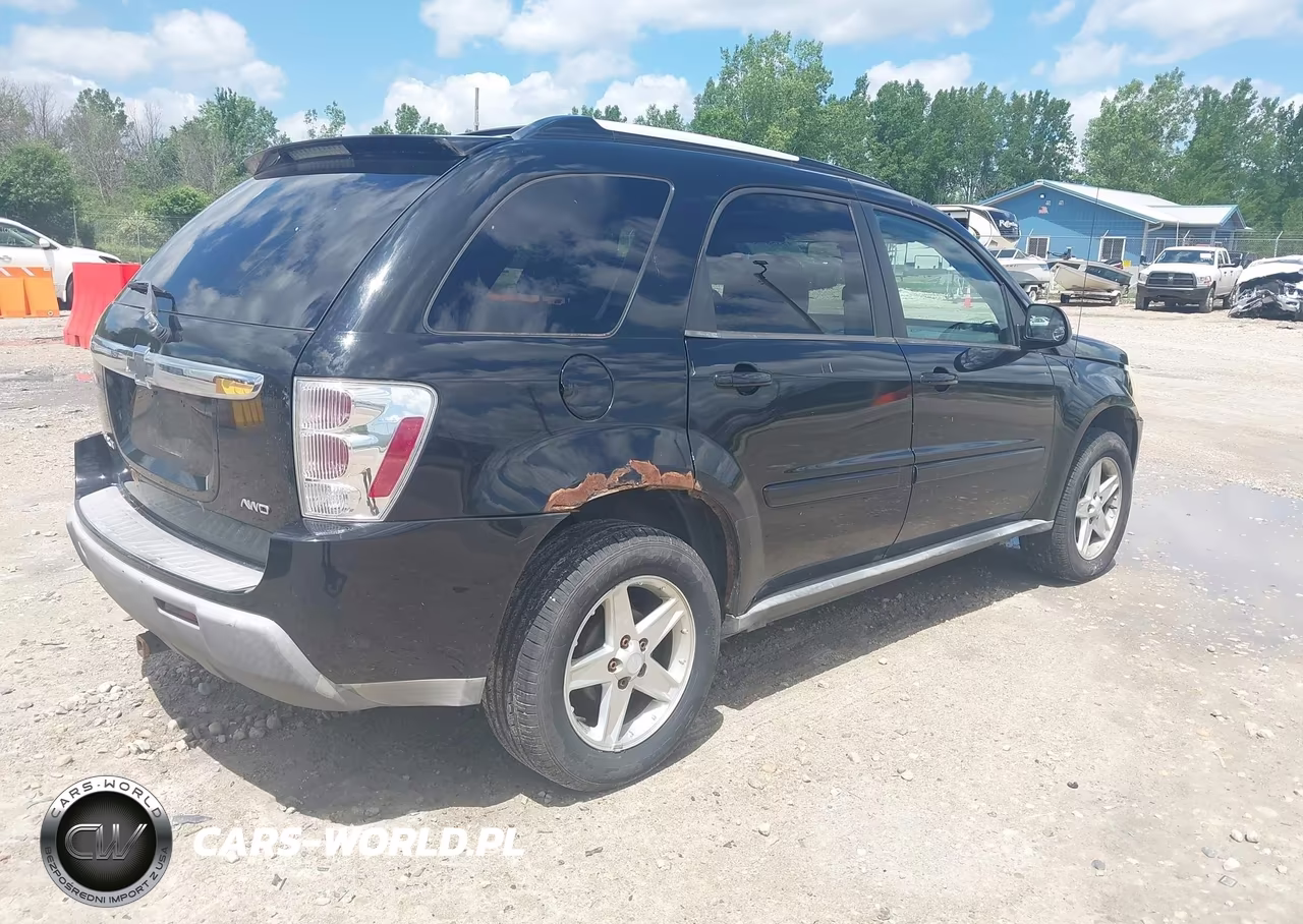 2005 Chevrolet Equinox Lt VIN:2CNDL73F656054348 - 4