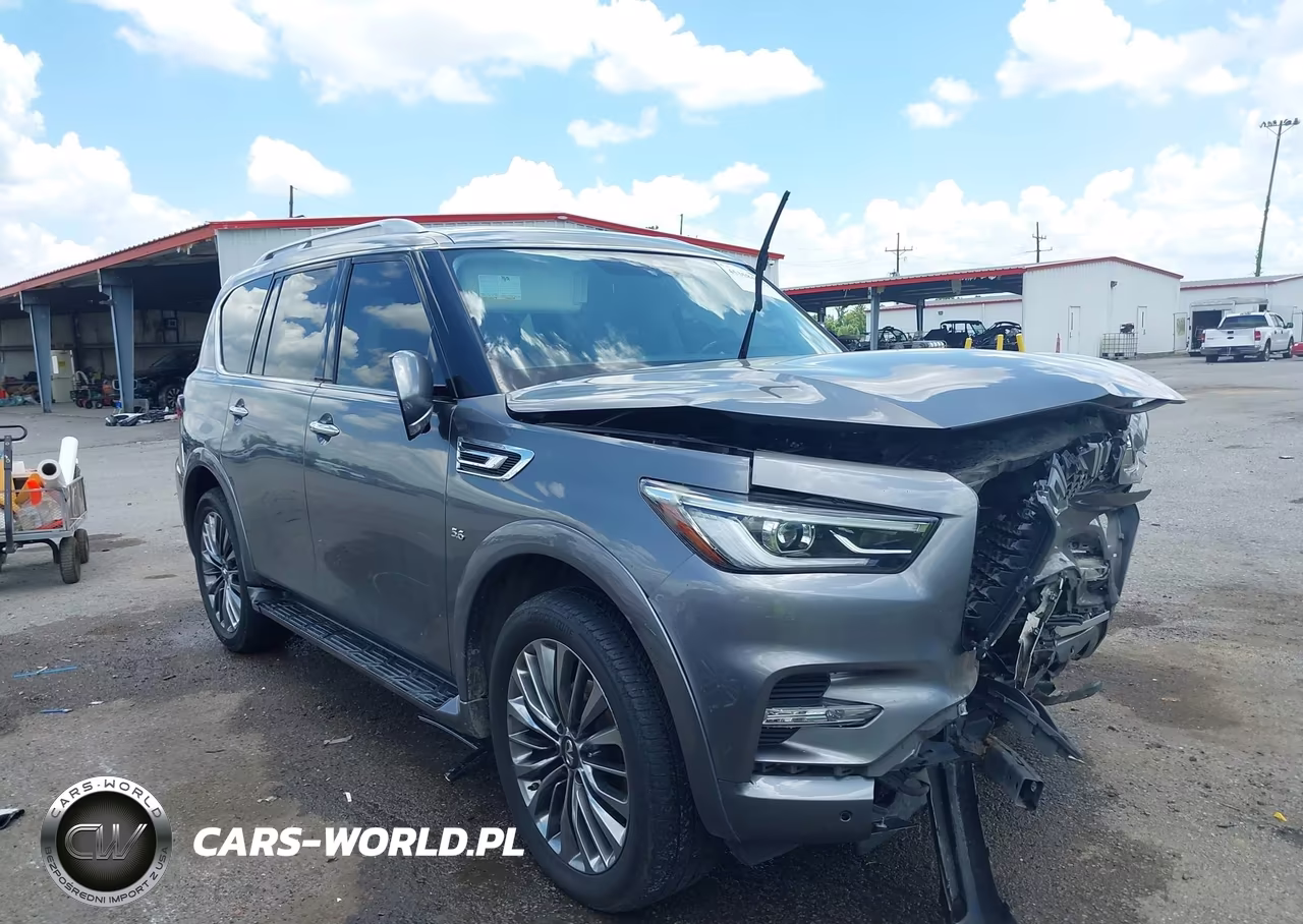 2020 Infiniti Qx80 Luxe