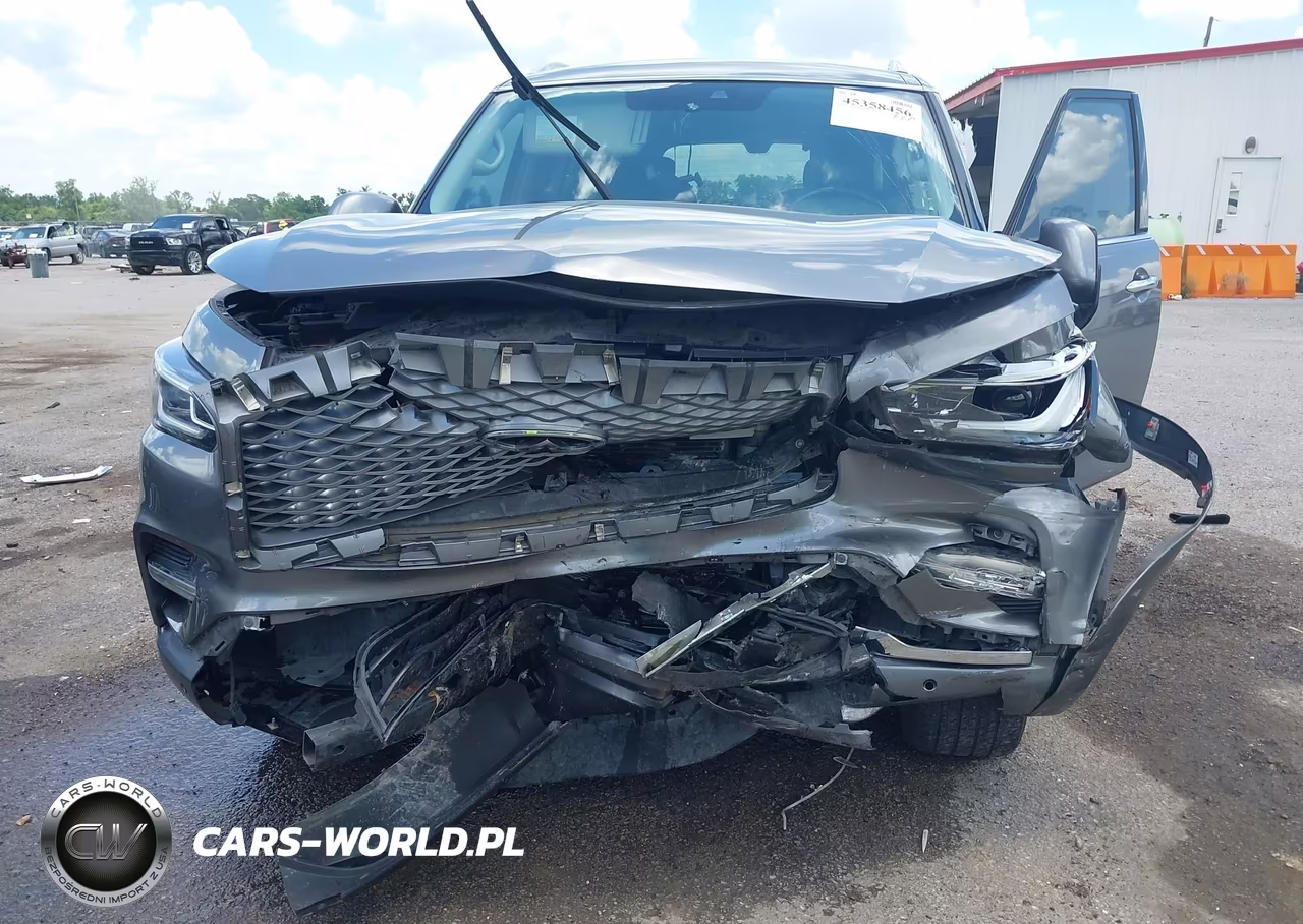 2020 Infiniti Qx80 Luxe VIN:JN8AZ2NF3L9700862 - 10