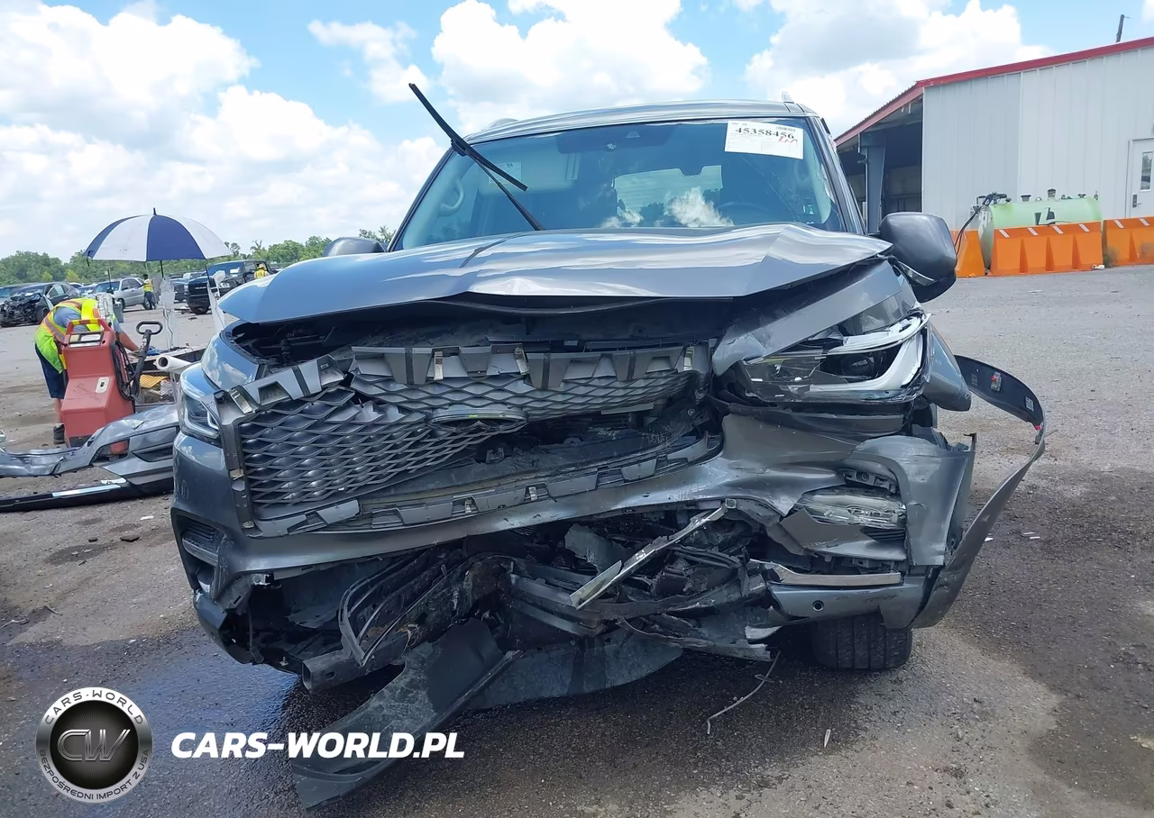 2020 Infiniti Qx80 Luxe VIN:JN8AZ2NF3L9700862 - 11