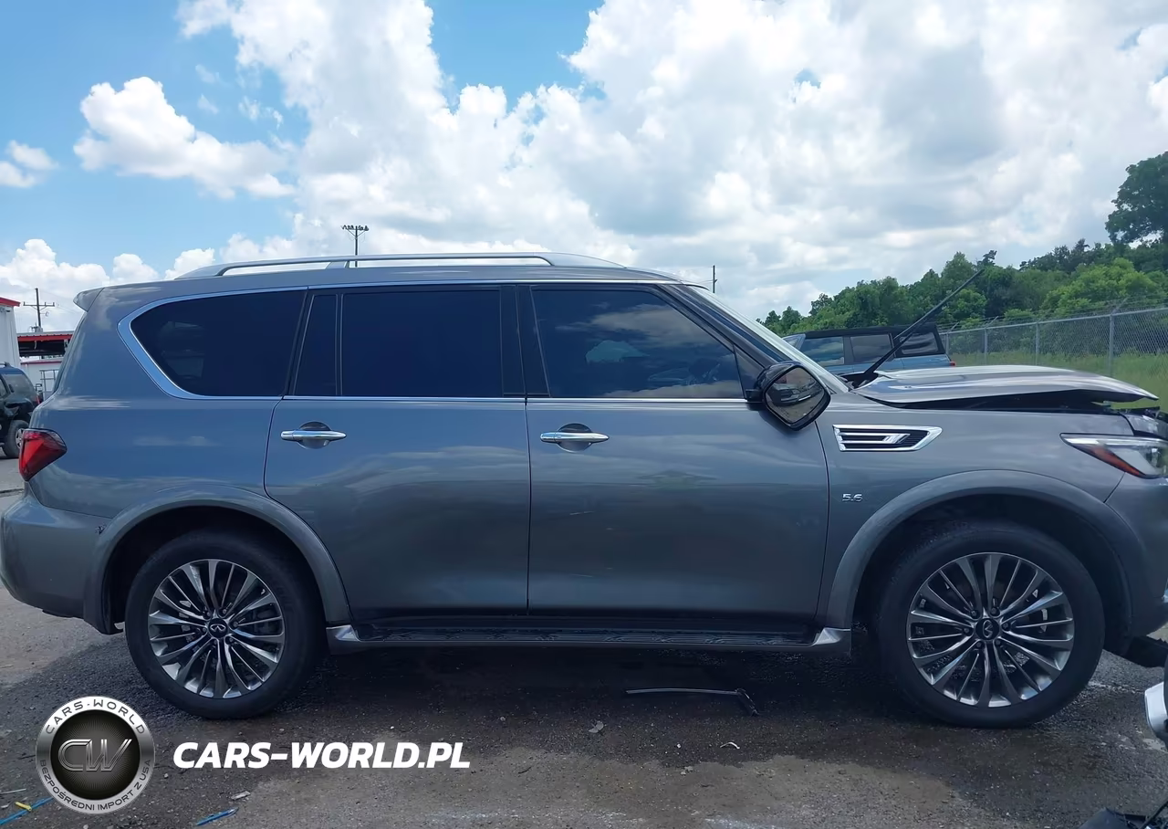2020 Infiniti Qx80 Luxe VIN:JN8AZ2NF3L9700862 - 12