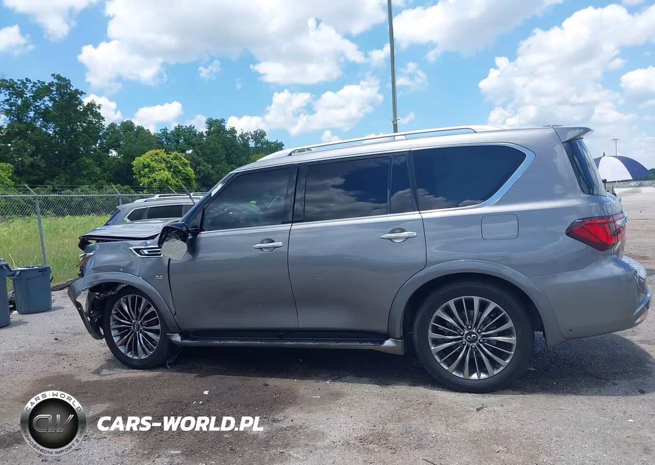 2020 Infiniti Qx80 Luxe VIN:JN8AZ2NF3L9700862 - 13