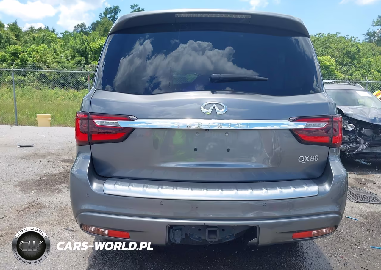 2020 Infiniti Qx80 Luxe VIN:JN8AZ2NF3L9700862 - 15
