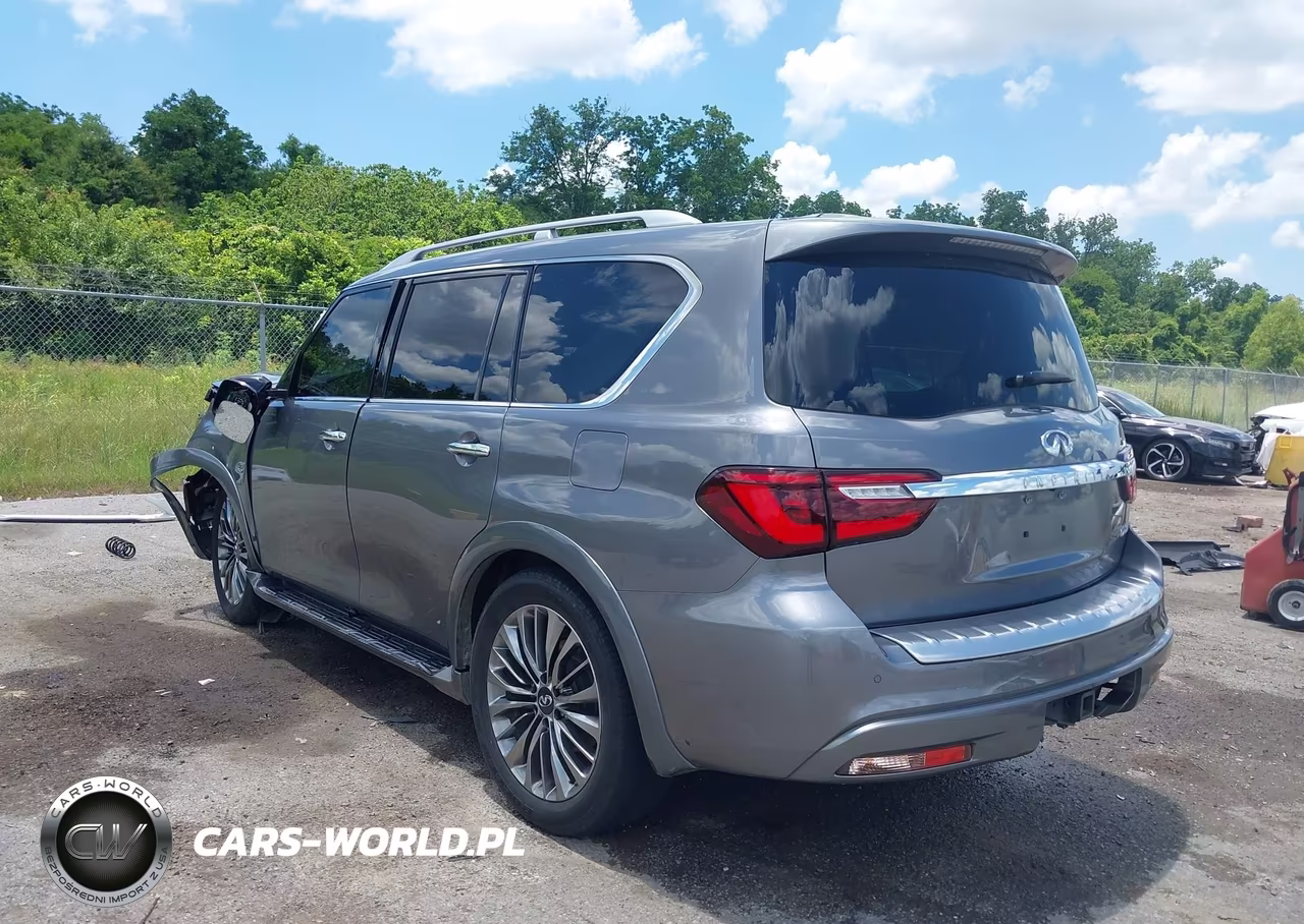 2020 Infiniti Qx80 Luxe VIN:JN8AZ2NF3L9700862 - 3