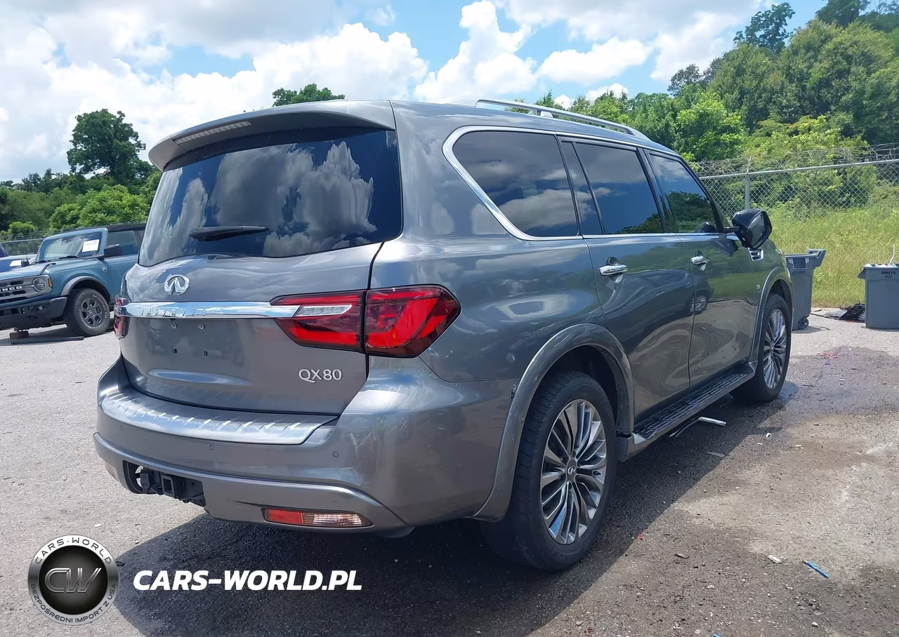 2020 Infiniti Qx80 Luxe VIN:JN8AZ2NF3L9700862 - 4