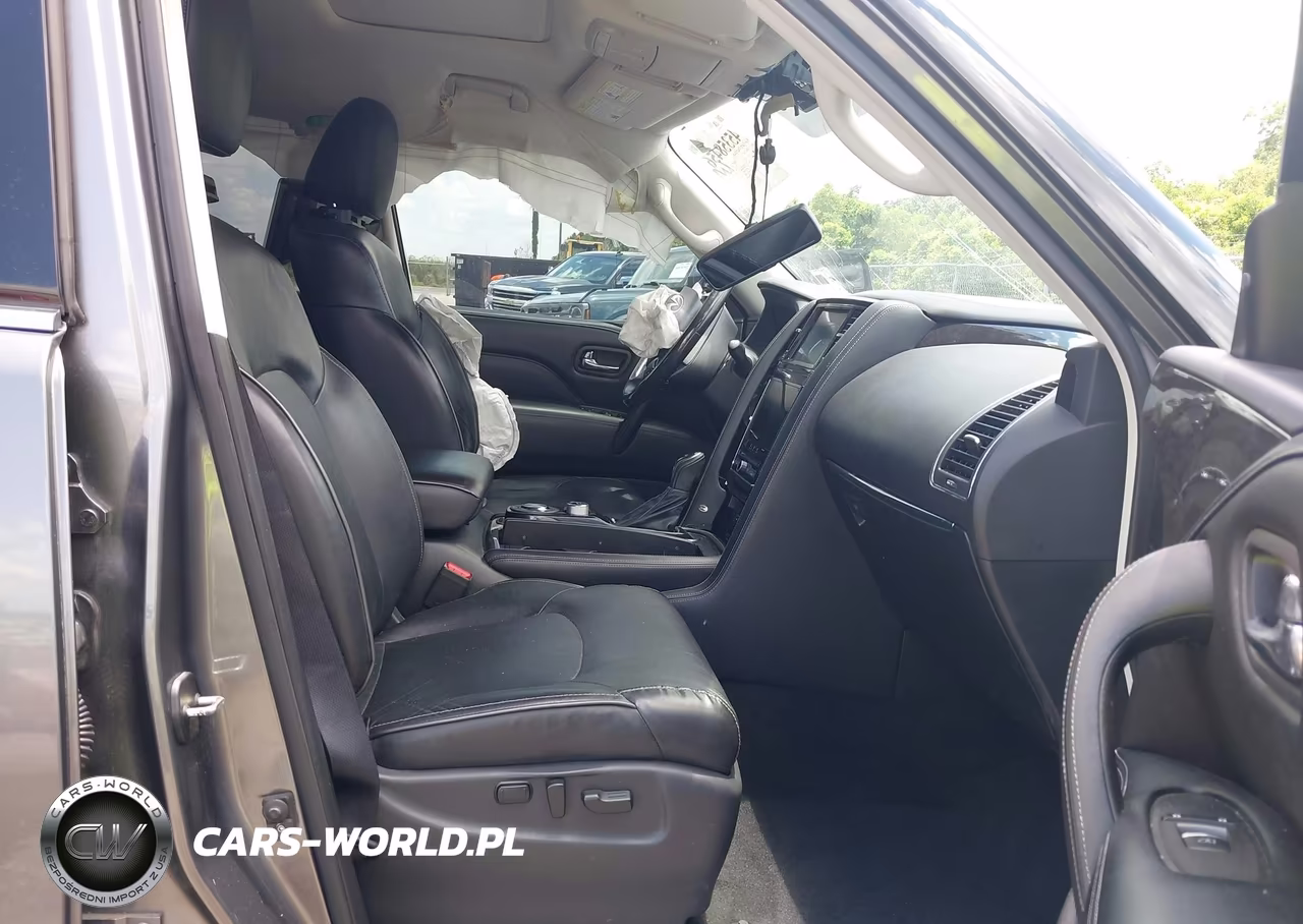 2020 Infiniti Qx80 Luxe VIN:JN8AZ2NF3L9700862 - 5