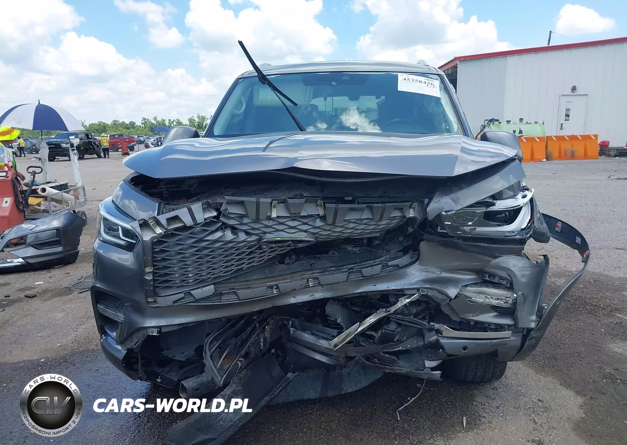 2020 Infiniti Qx80 Luxe VIN:JN8AZ2NF3L9700862 - 6