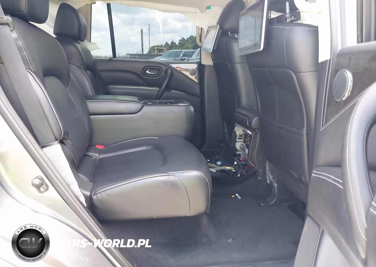 2020 Infiniti Qx80 Luxe VIN:JN8AZ2NF3L9700862 - 8