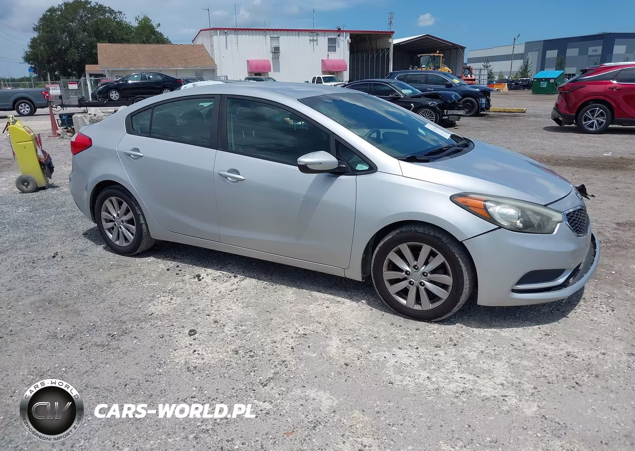 2016 Kia Forte Lx