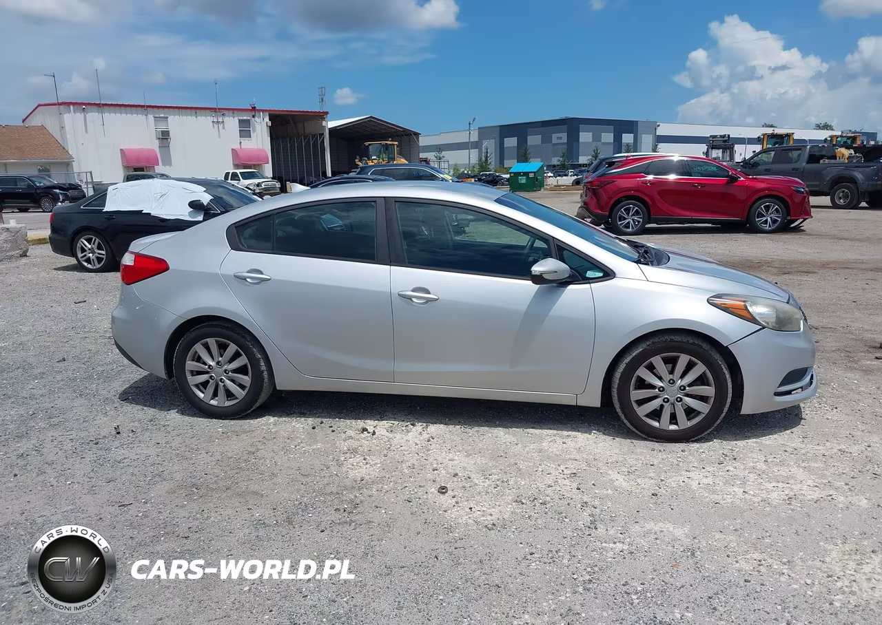2016 Kia Forte Lx VIN:KNAFX4A67G5575979 - 14