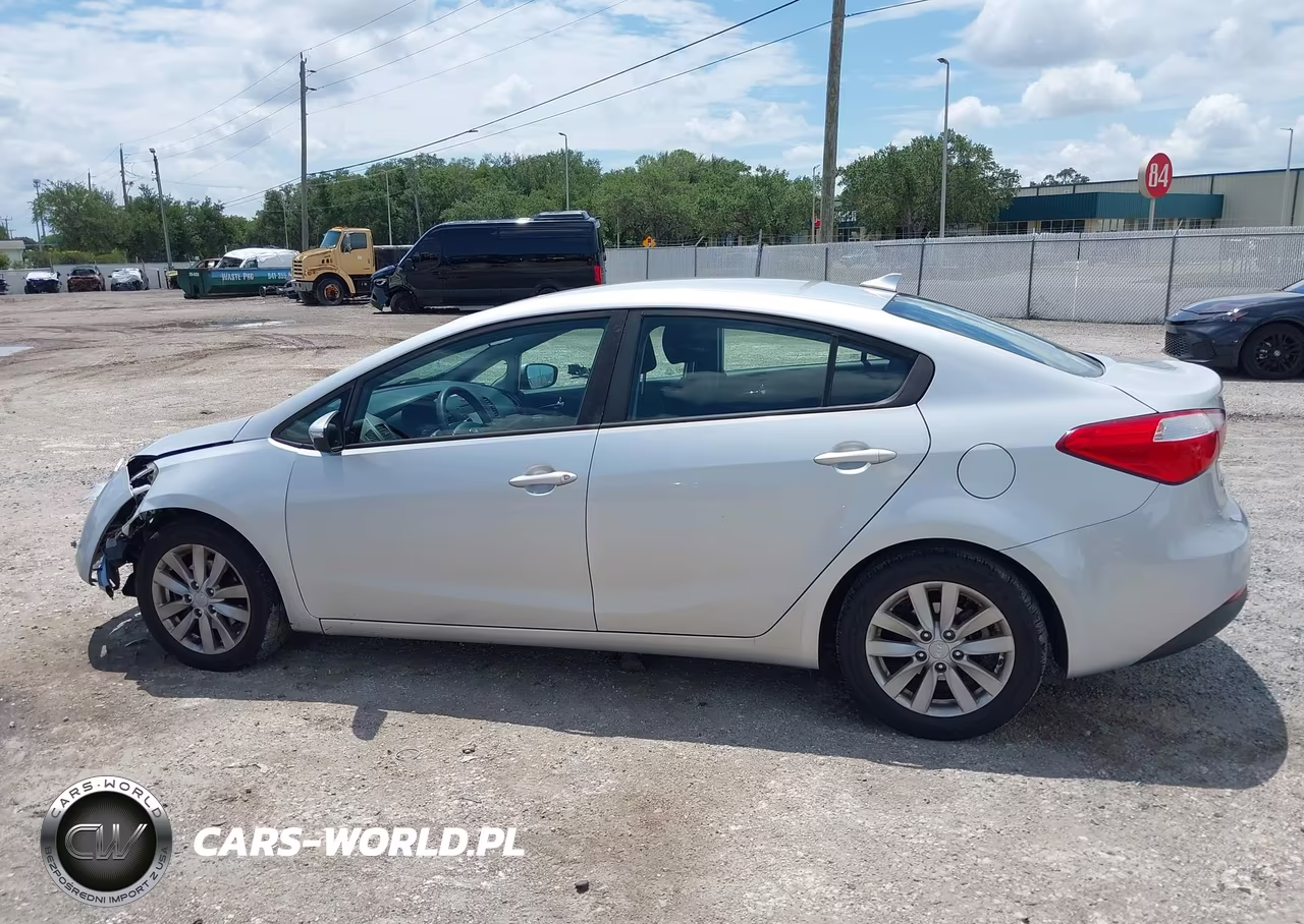 2016 Kia Forte Lx VIN:KNAFX4A67G5575979 - 15