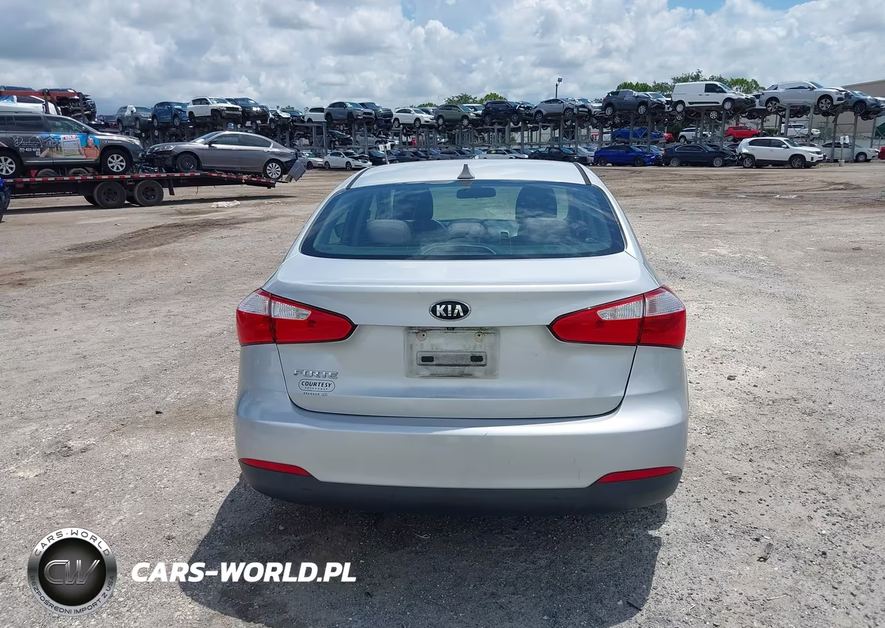 2016 Kia Forte Lx VIN:KNAFX4A67G5575979 - 17